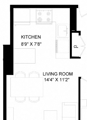 Jr 1 Bedroom